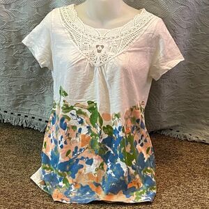 Ransom Woman Top Blouse Size M